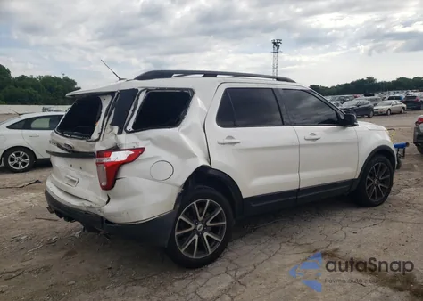 2015 Ford Explorer Xlt z USA, uszkodzony, nr VIN 1FM5K8D84FGA41211